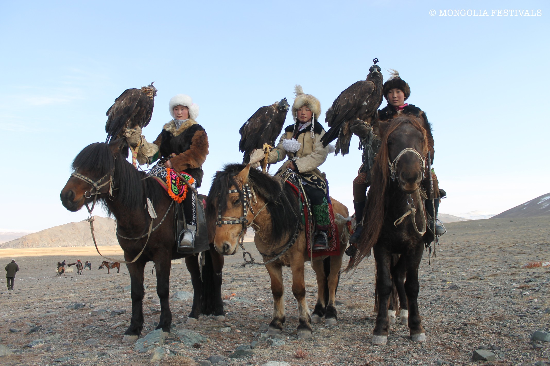The Amazing Mongolian Eagle Huntresses